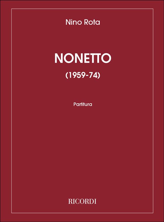 Nino Rota: Nonetto