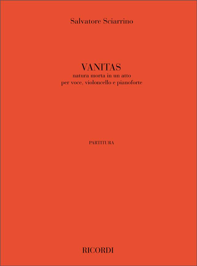Sciarrino: Vanitas (Mezzo)