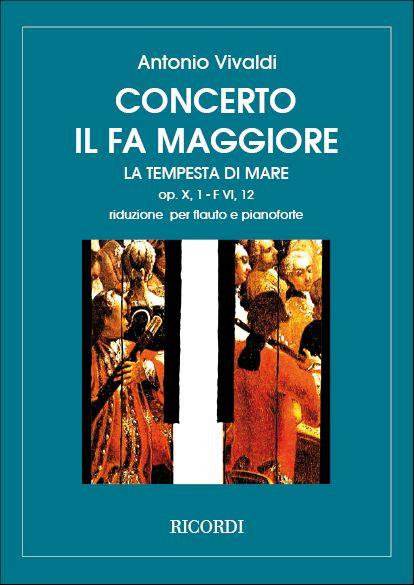 Concerti Per Fl., Archi E B.C.: (Tomo 454 – Riduzione Per Flauto E Pianoforte)