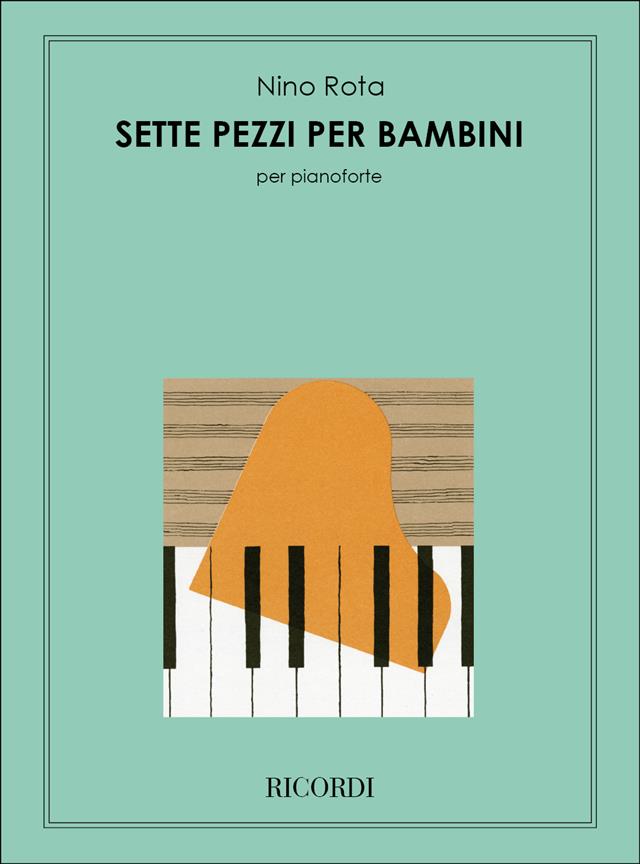 Nino Rota: 7 Pezzi Per Bambini