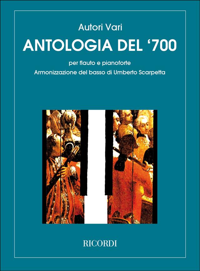 Antologia Del ‘700(Per Flauto E Pianoforte)
