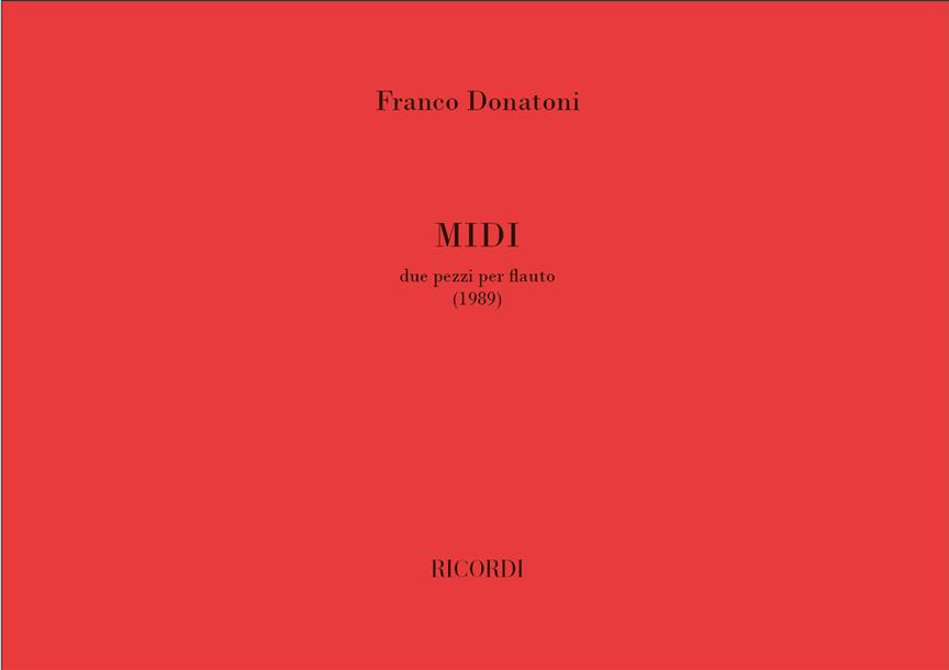 Midi(Due Pezzi Per Flauto (1989))