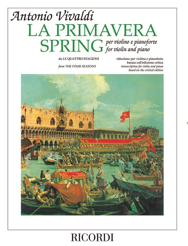 Vivaldi: La primavera (da 'Le quattro stagioni')