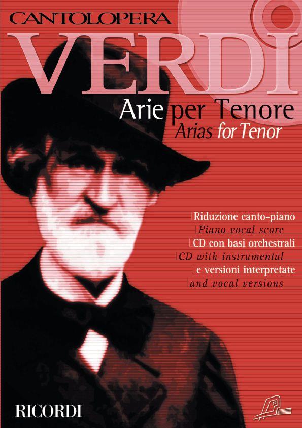 Cantolopera: Verdi Arias For Tenore Volume 1