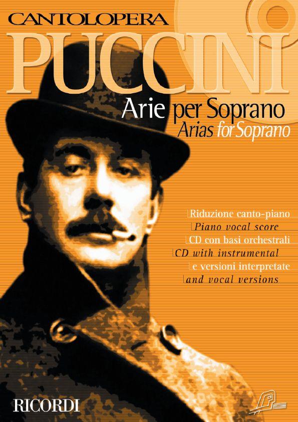 Cantolopera: Puccini Arie Per Soprano Volume 1
