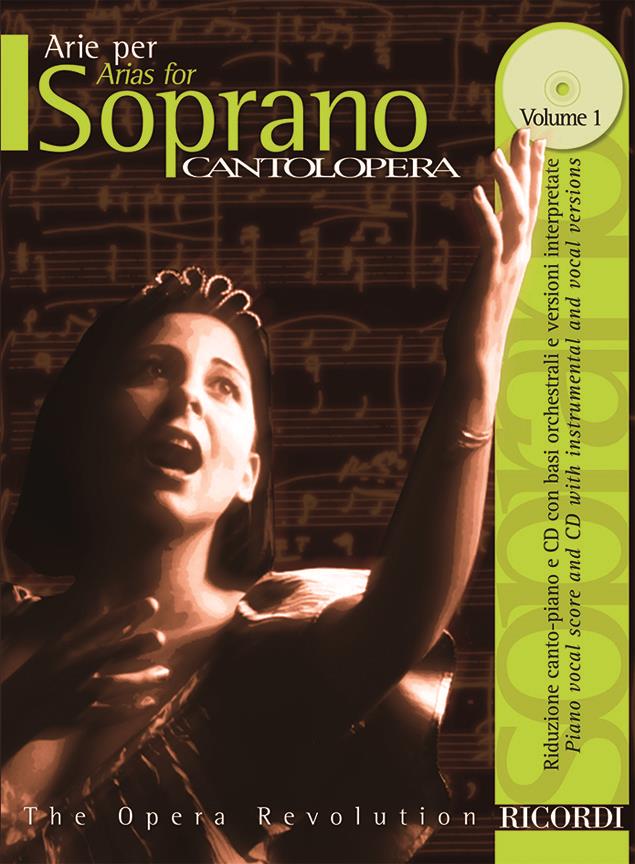 Cantolopera: Arie Per Soprano Volume 1