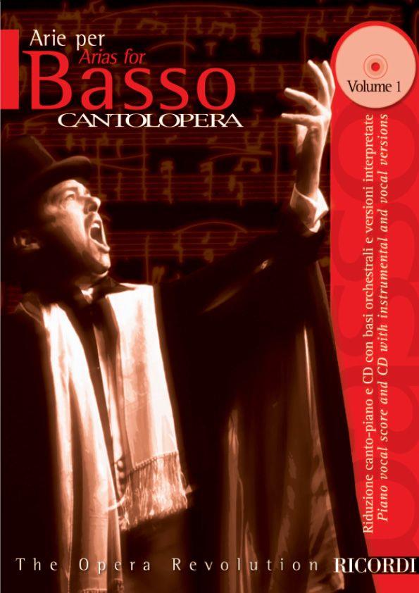 Cantolopera: Arie Per Basso Volume 1