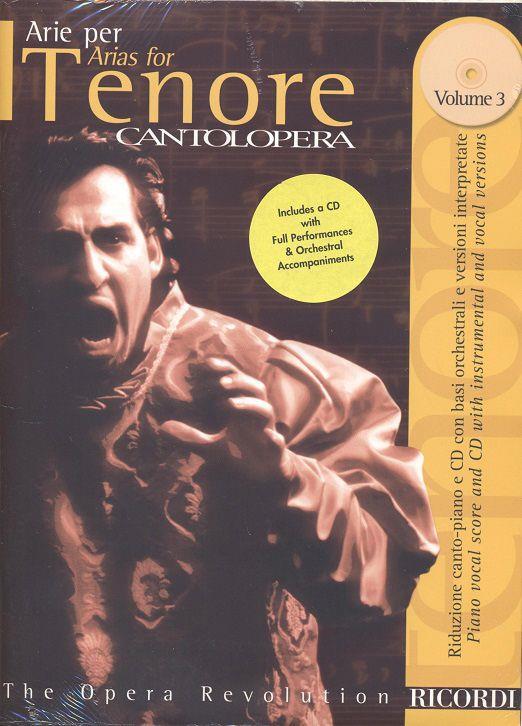 Cantolopera: Arie Per Tenore Vol. 3 