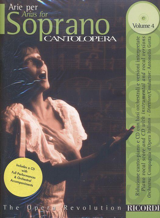 Cantolopera: Arie Per Soprano Volume 4