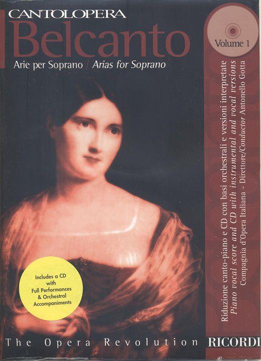 Cantolopera: Arie Per Soprano - Belcanto