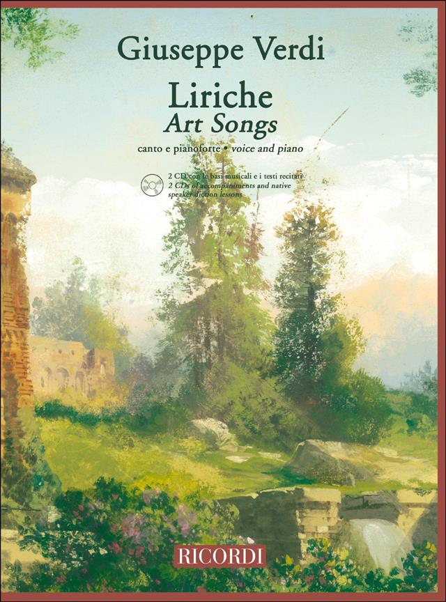 Verdi: Liriche - Art Songs (Sopraan, Piano)