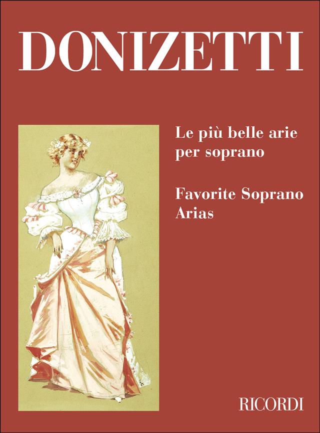 Donizetti: Favourite Soprano Arias