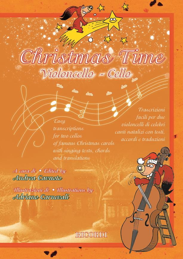 Christmas Time (Cello)