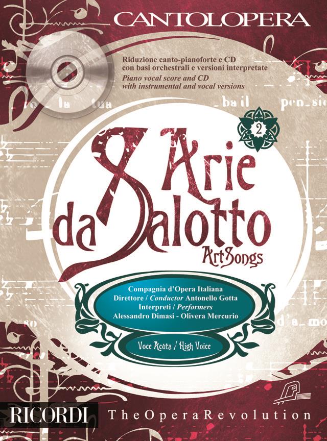 Cantolopera: Arie Da Salotto Vol. 2