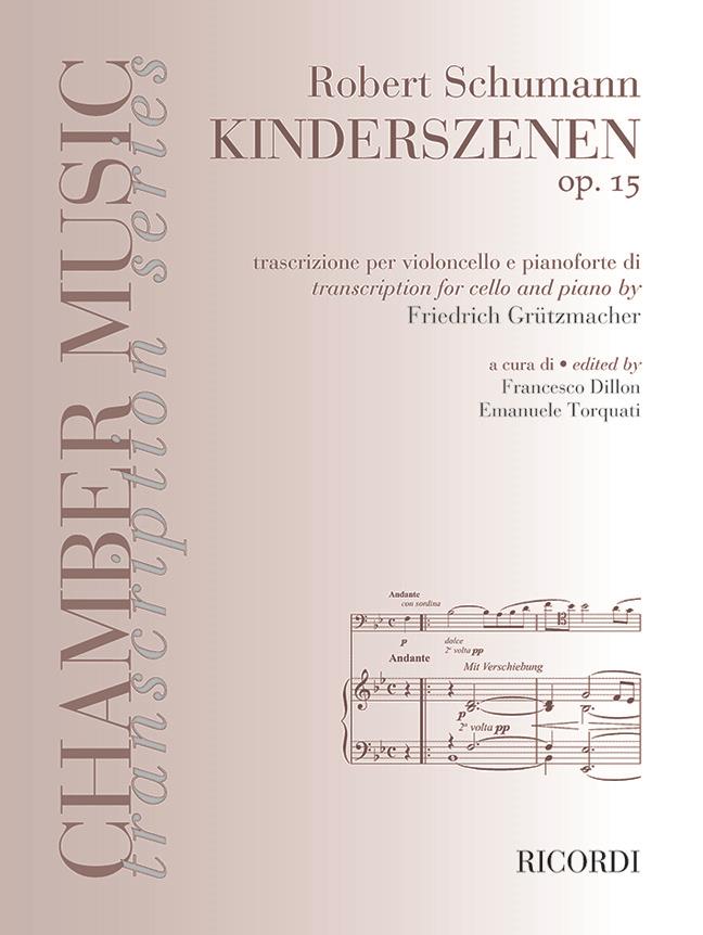 Robert Schumann: Kinderszenen Op.15 (Cello)