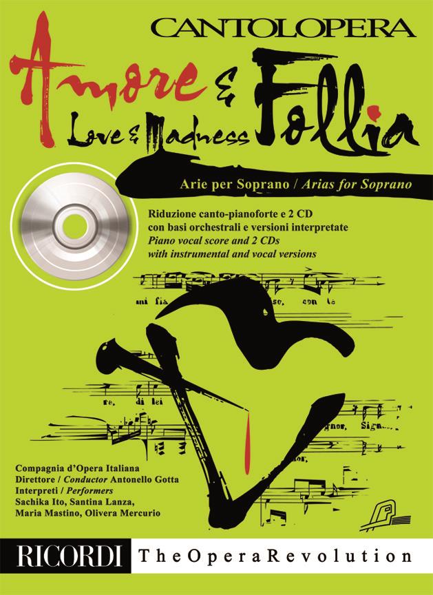 Cantolopera: Amore & Follia - Love & Madness