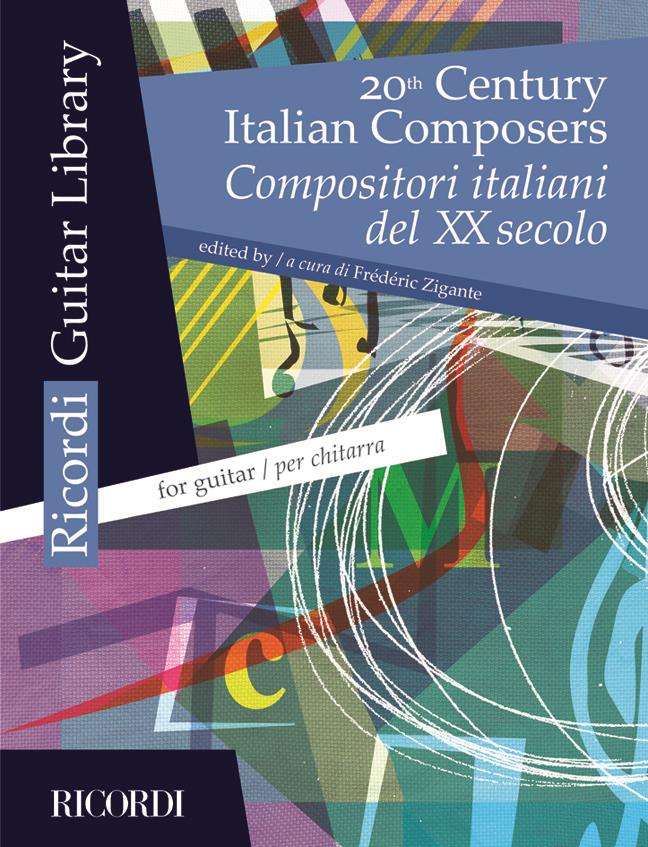 20th Century Italian Composers (Gitaar)