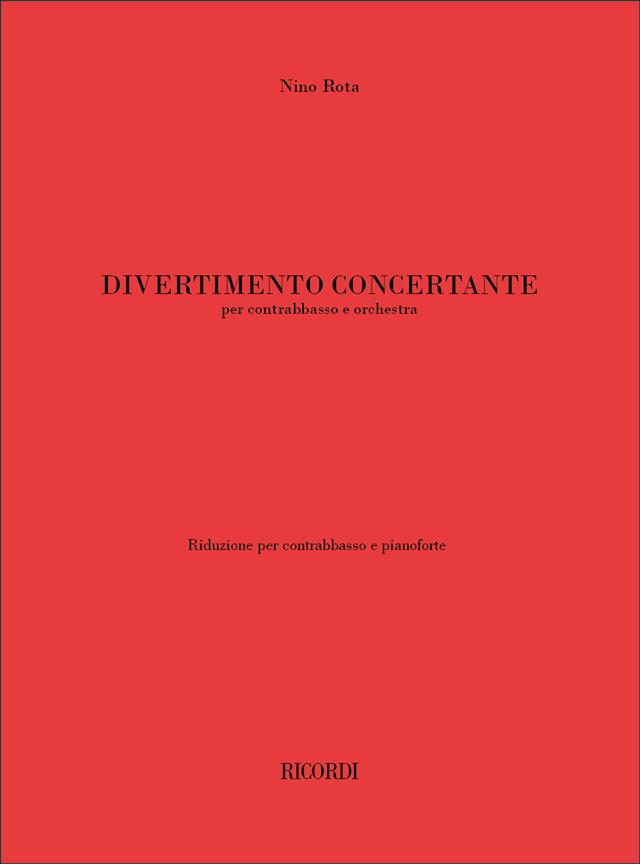 Divertimento Concertante (Riduzione per contrabbasso e pianoforte)