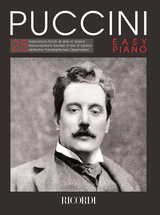 Puccini: Easy Piano