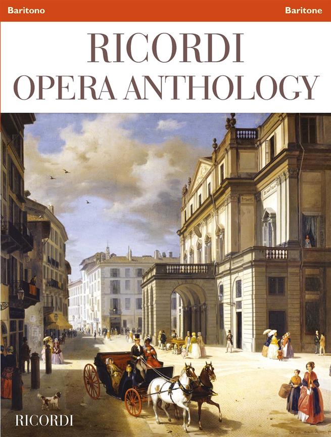 Ricordi Opera Anthology (Baritono)