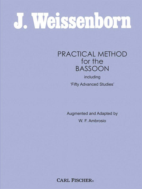 Weissenborn: Practical Method For Bassoon