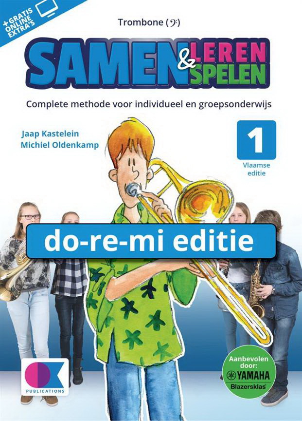 Samen & Leren Samenspelen Vlaams Deel 1 (Trombone BC)
