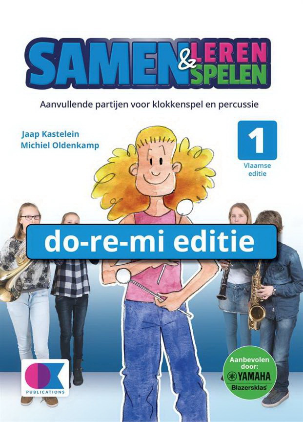 Samen & Leren Samenspelen Vlaams Deel 1 (Klokkenspel)