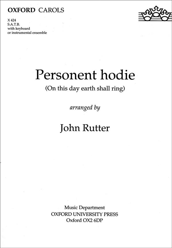 John Rutter: Personent hodie