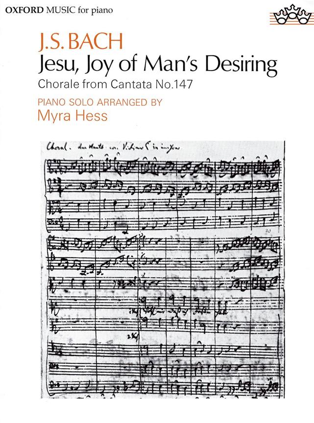 Bach: Jesu, Joy Of Man's Desiring (Piano Solo)