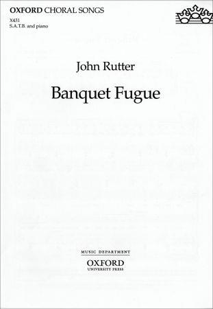 John Rutter: Banquet Fugue