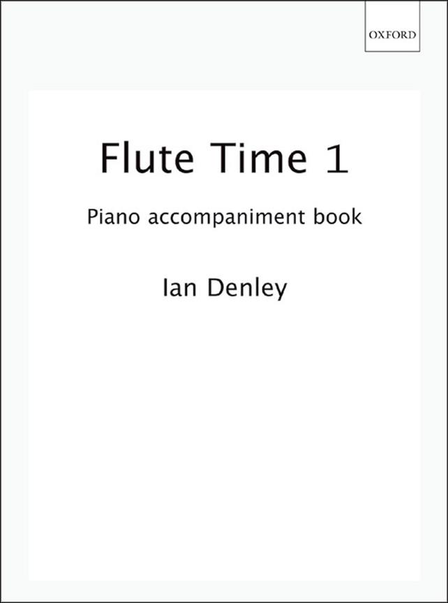 Flute Time 1 Piano Accompaniment