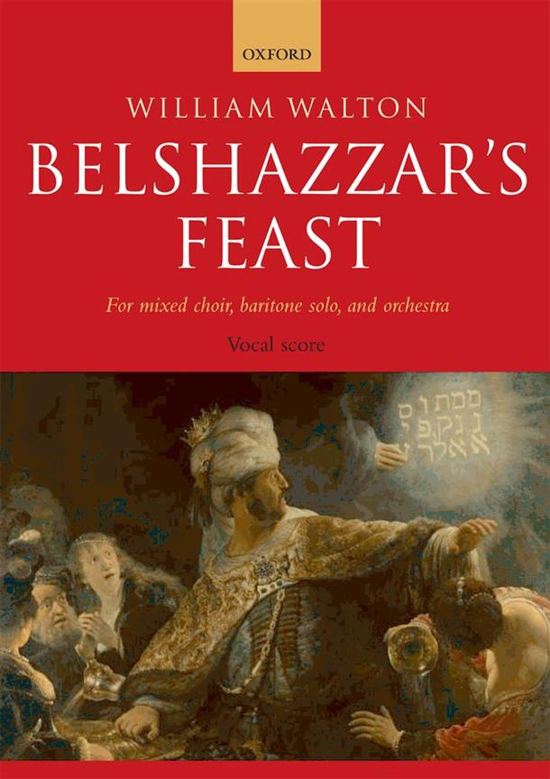 William Walton: Belshazzar's Feast (Vocal Score)