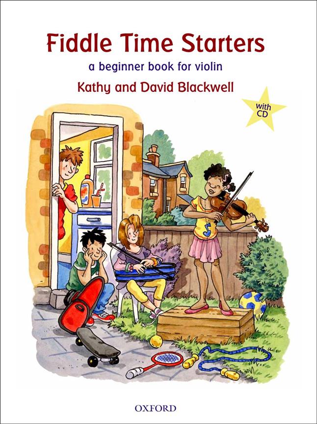 Blackwell: Fiddle Time Starters Violin (Nieuw)