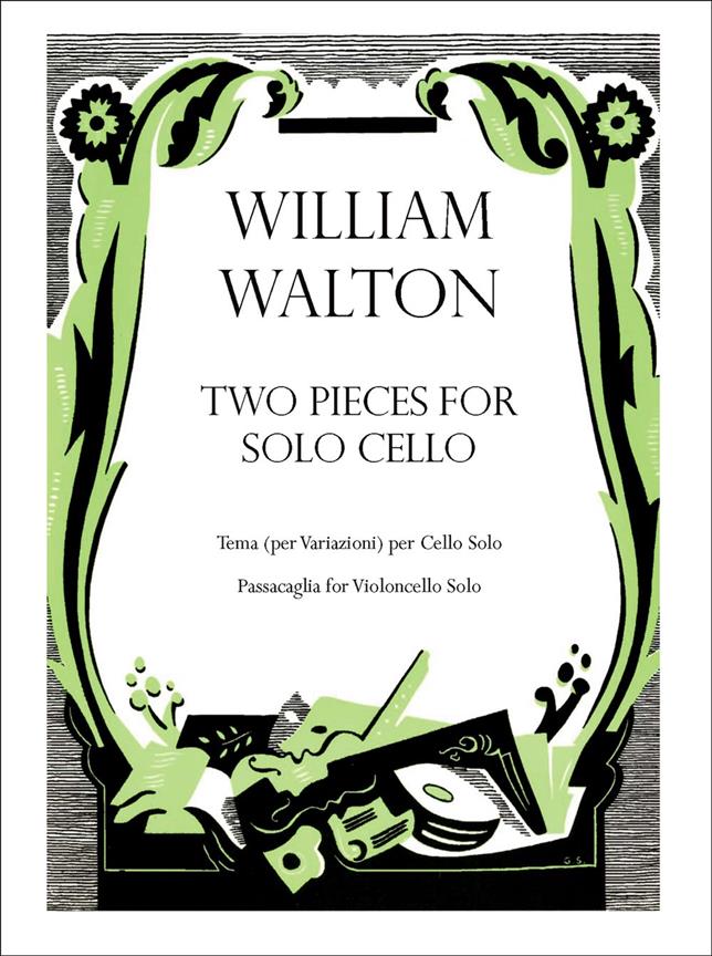 William Walton: Two Pieces for Solo Cello