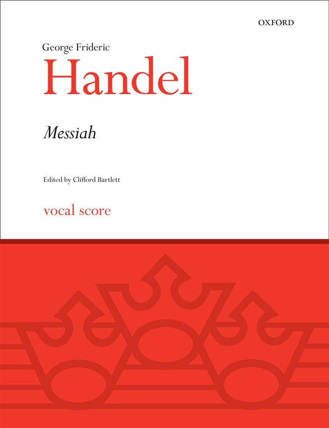 Handel: The Messiah - Der Messias - Messiah HWV 56 (Vocal Score)