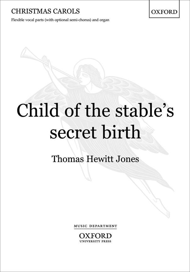 Child of the stable's secret birth