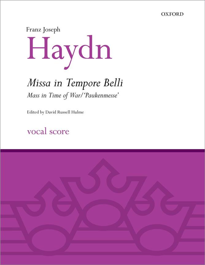 Haydn: Missa in Tempore Belli (Mass in Time of War)