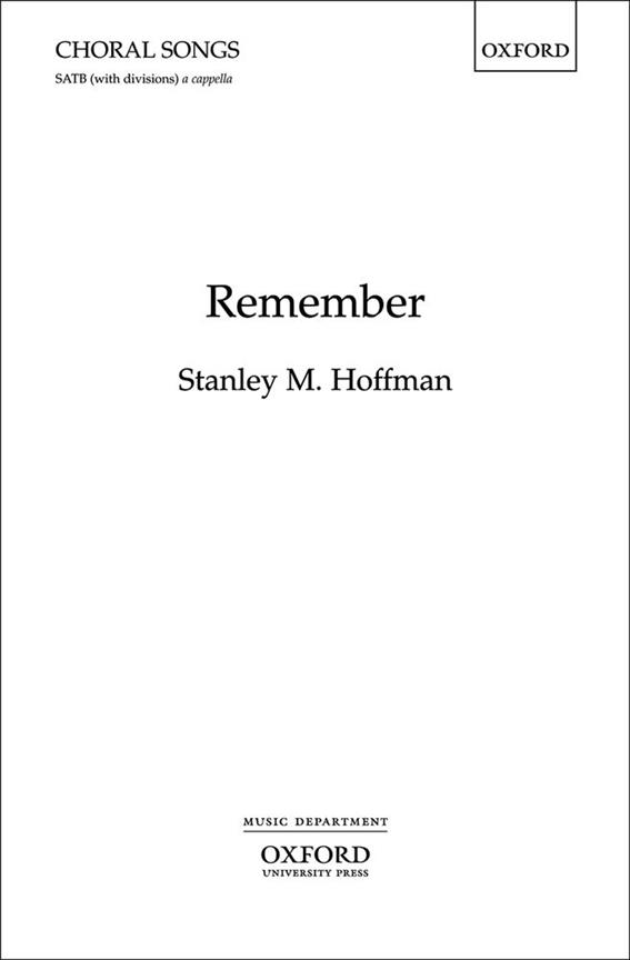 Stanley Hoffman: Remember