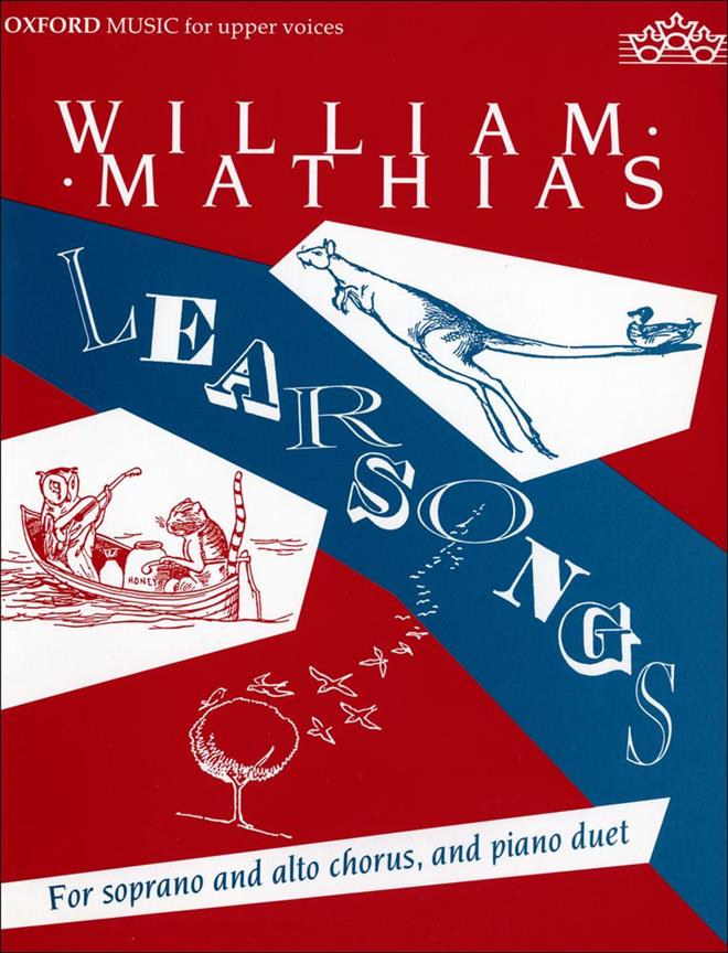 William Mathias: Learsongs