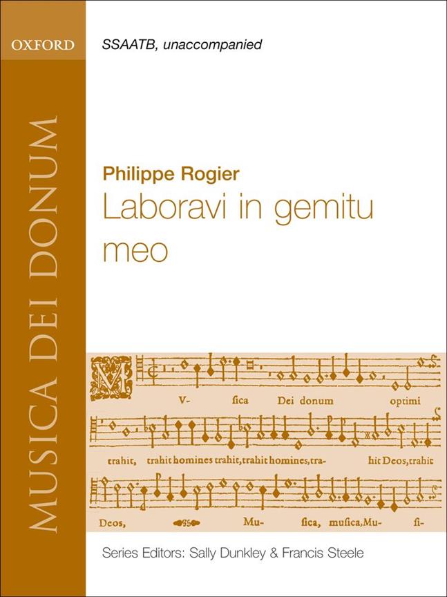 Rogier: Laboravi in gemitu meo