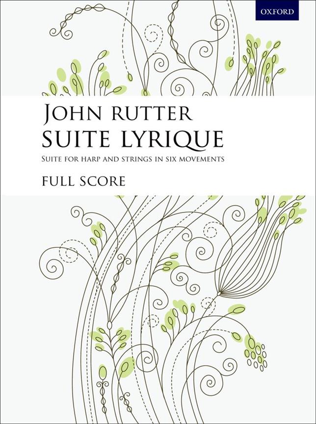 John Rutter: Suite Lyrique (Harp Part)