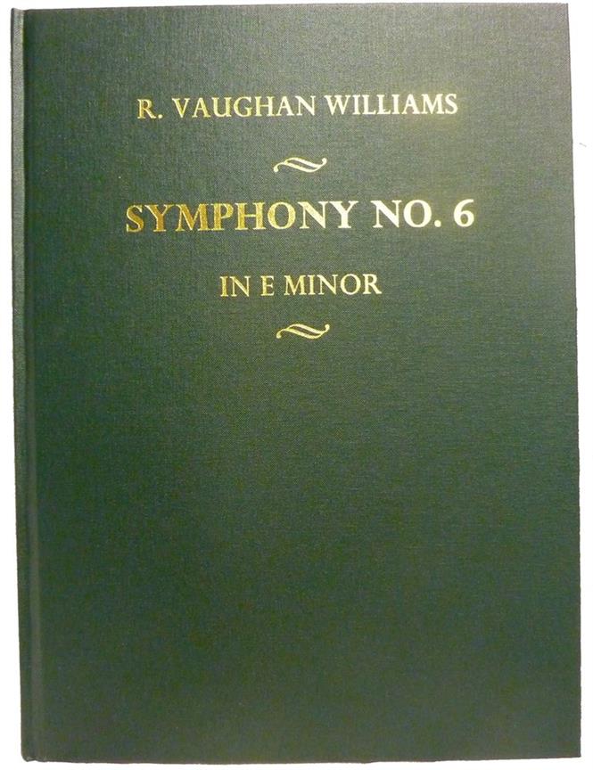 Vaughan Williams: Symphony No. 6 in E minor 2/e