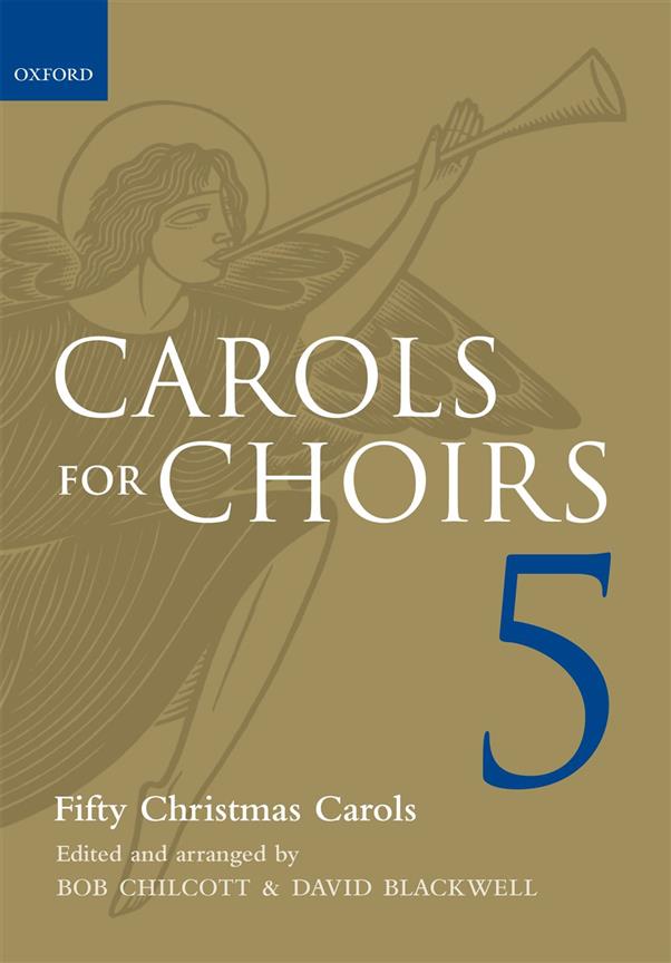 Carols For Choirs 5 - Spiralbound