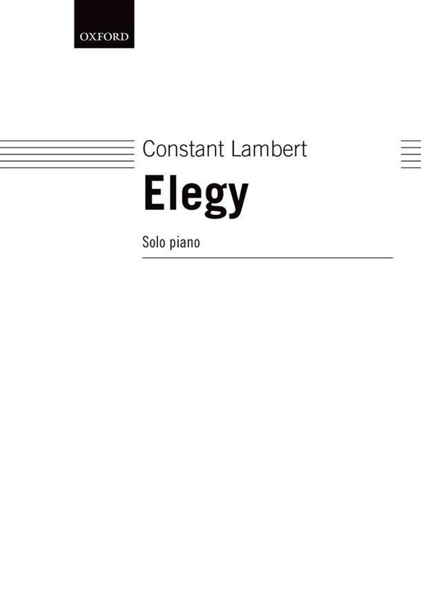 Constant Lambert: Elegy