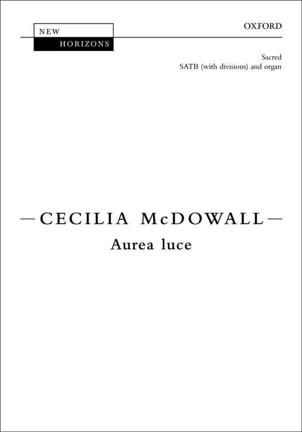 Cecilia Mcdowall: Aurea luce