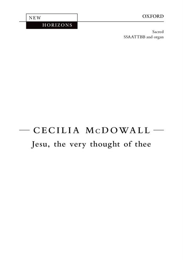 Cecilia Mcdowall: Jesu, The Very Thought Of Thee