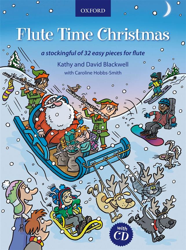 Blackwell: Flute Time Christmas