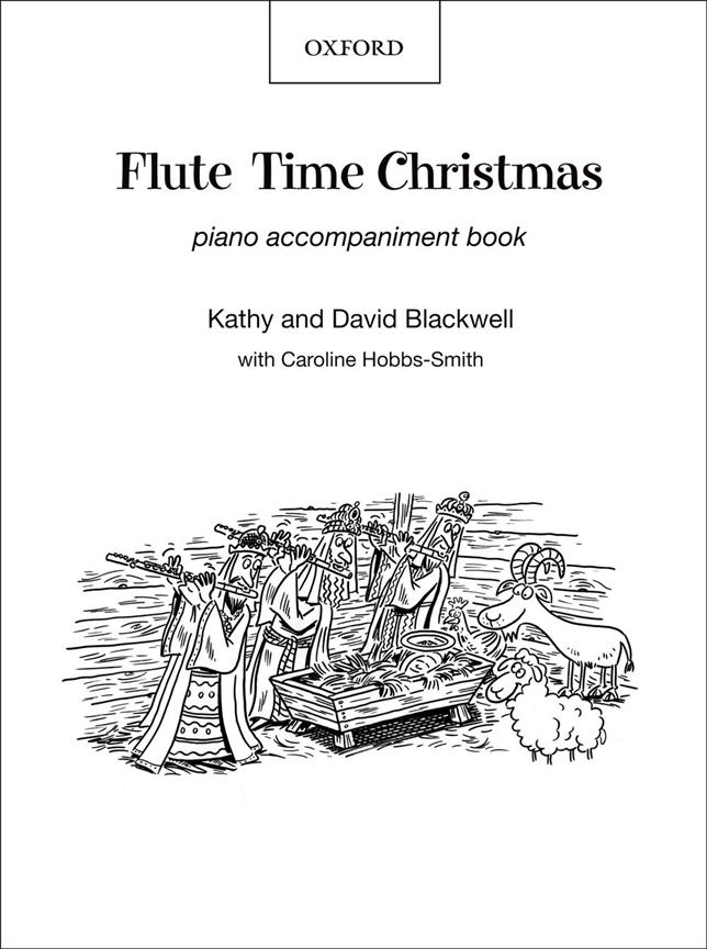 Blackwell: Flute Time Christmas (Pianobegeleiding)