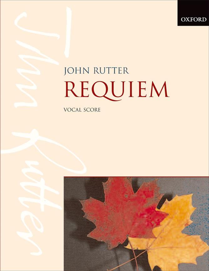 John Rutter: Requiem (Vocal Score)