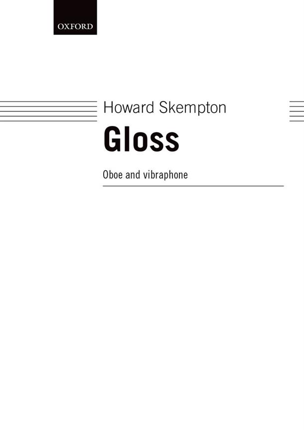 Howard Skempton: Gloss